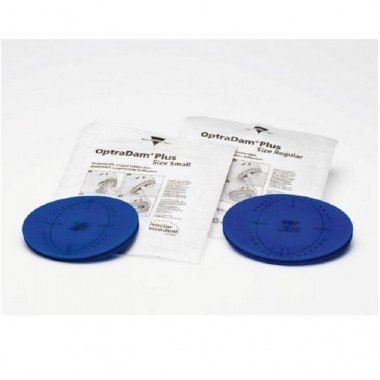 Платно за кофердам с вградена рамка - Optradam Plus Refill Ivoclar Платно за кофердам с вградена рамка - Optradam Plus Refill Ivoclar
