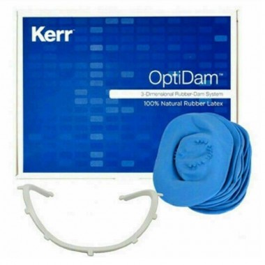 Платна за кофердам 10бр. с рамка - Optidam Anterior Платна за кофердам 10бр. с рамка - Optidam Anterior