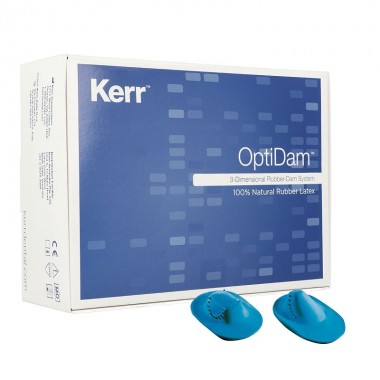 Платна за кофердам 10бр. с рамка - Optidam Posterior Платна за кофердам 10бр. с рамка - Optidam Posterior