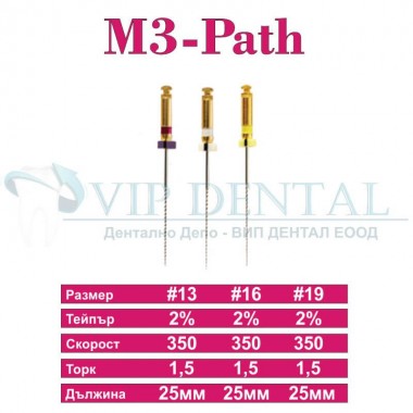 Ендодонтска с-ма RE-SYST-PATH к-т 3бр. Ендодонтска с-ма RE-SYST-PATH к-т 3бр.